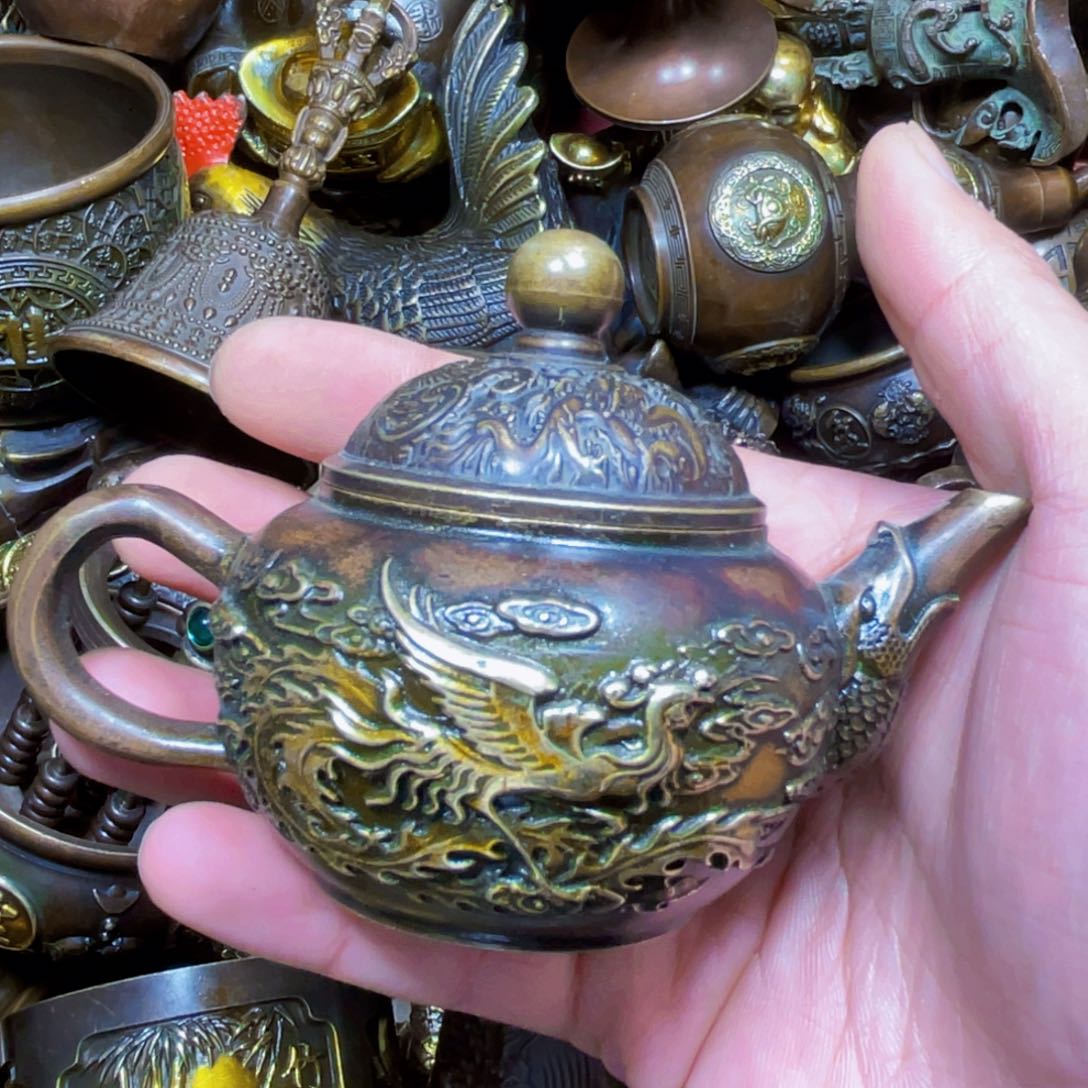 铜器把玩摆件链接