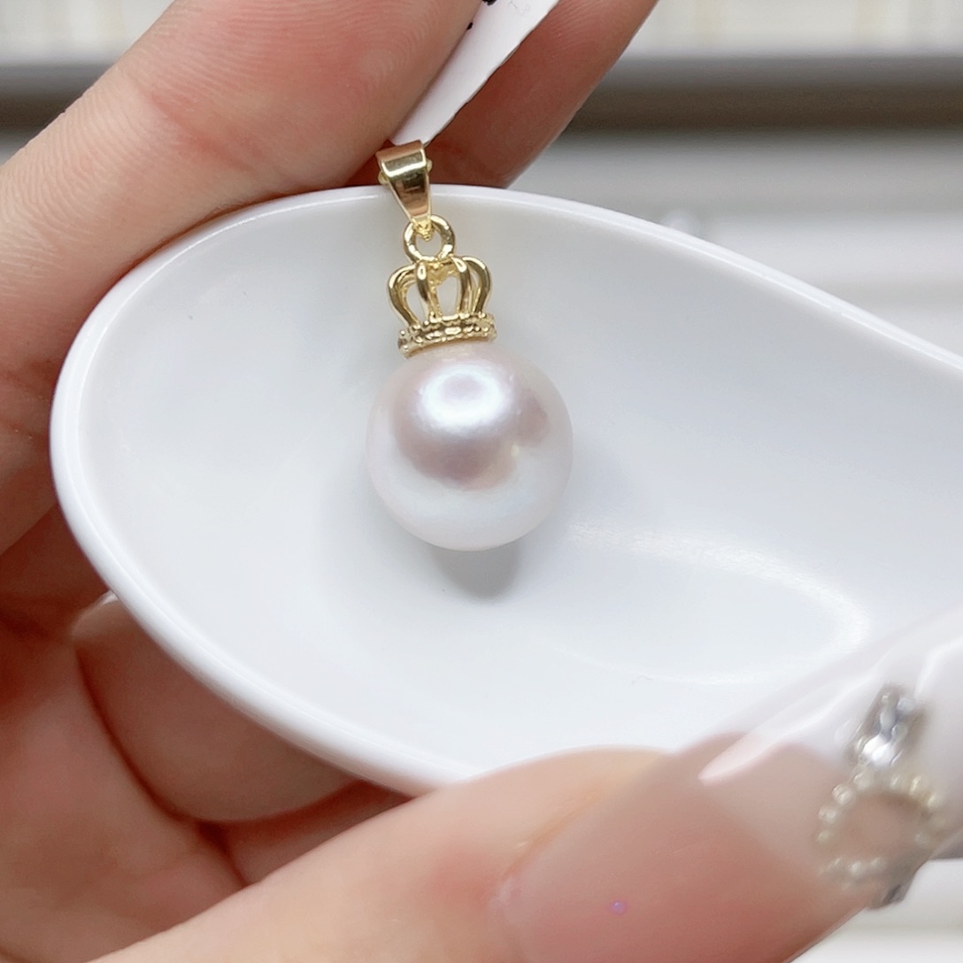 淡水珍珠颈饰未镶嵌