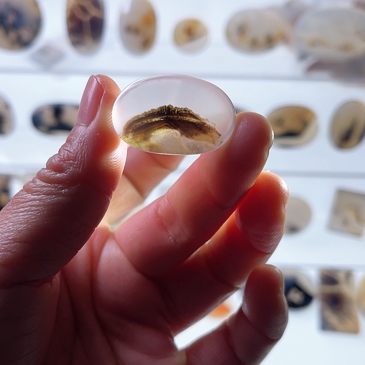 【闪购商品】玛瑙/玉髓珠宝半成品未镶嵌