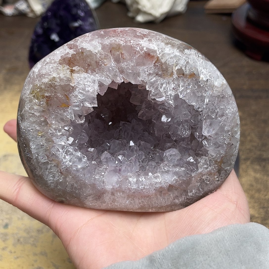 未镶嵌紫晶大型摆件（非配饰）