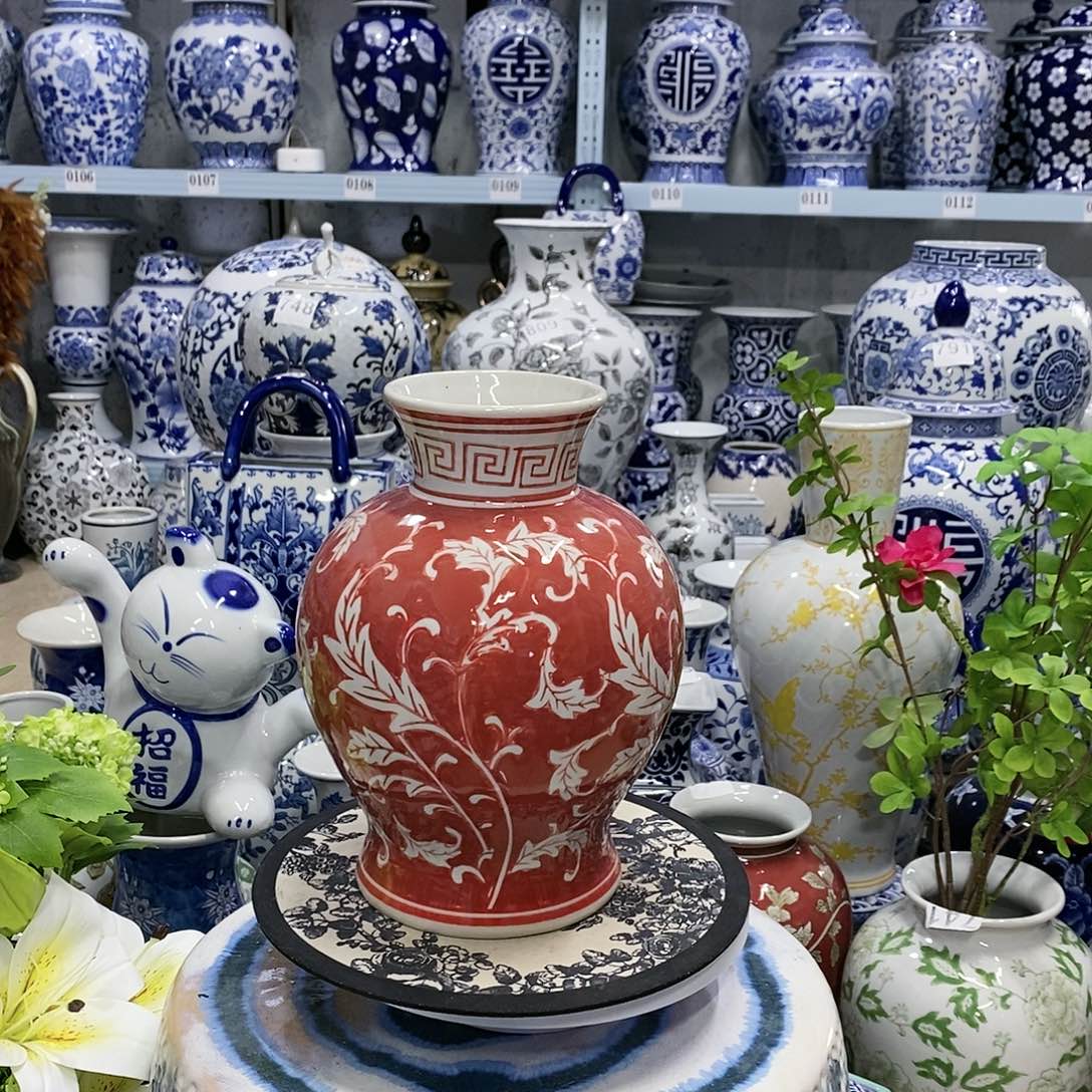 【闪购商品】摆件石榴瓶瓷器23.9.16……………………