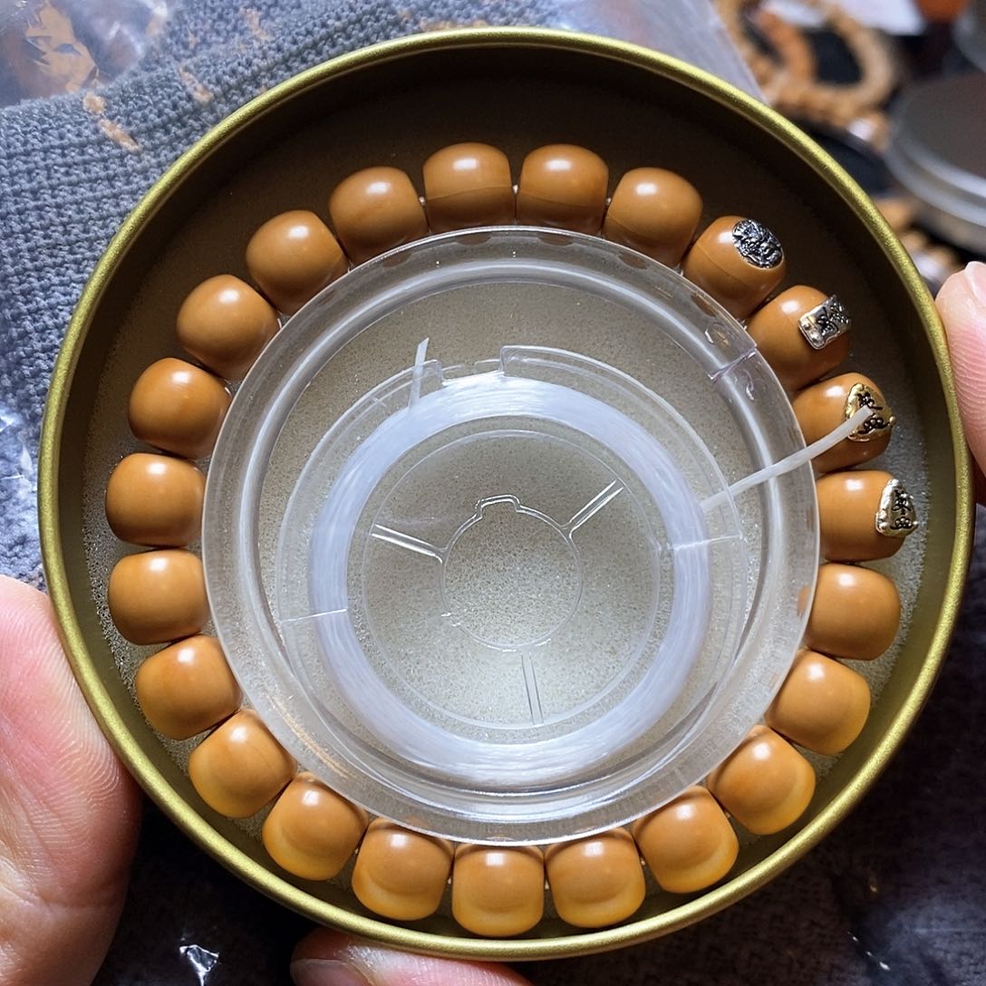 猴头核桃手串四标老邢尺寸10左右全品89号