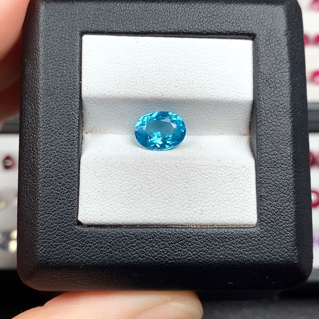 裸石磷灰石未镶嵌2.35ct