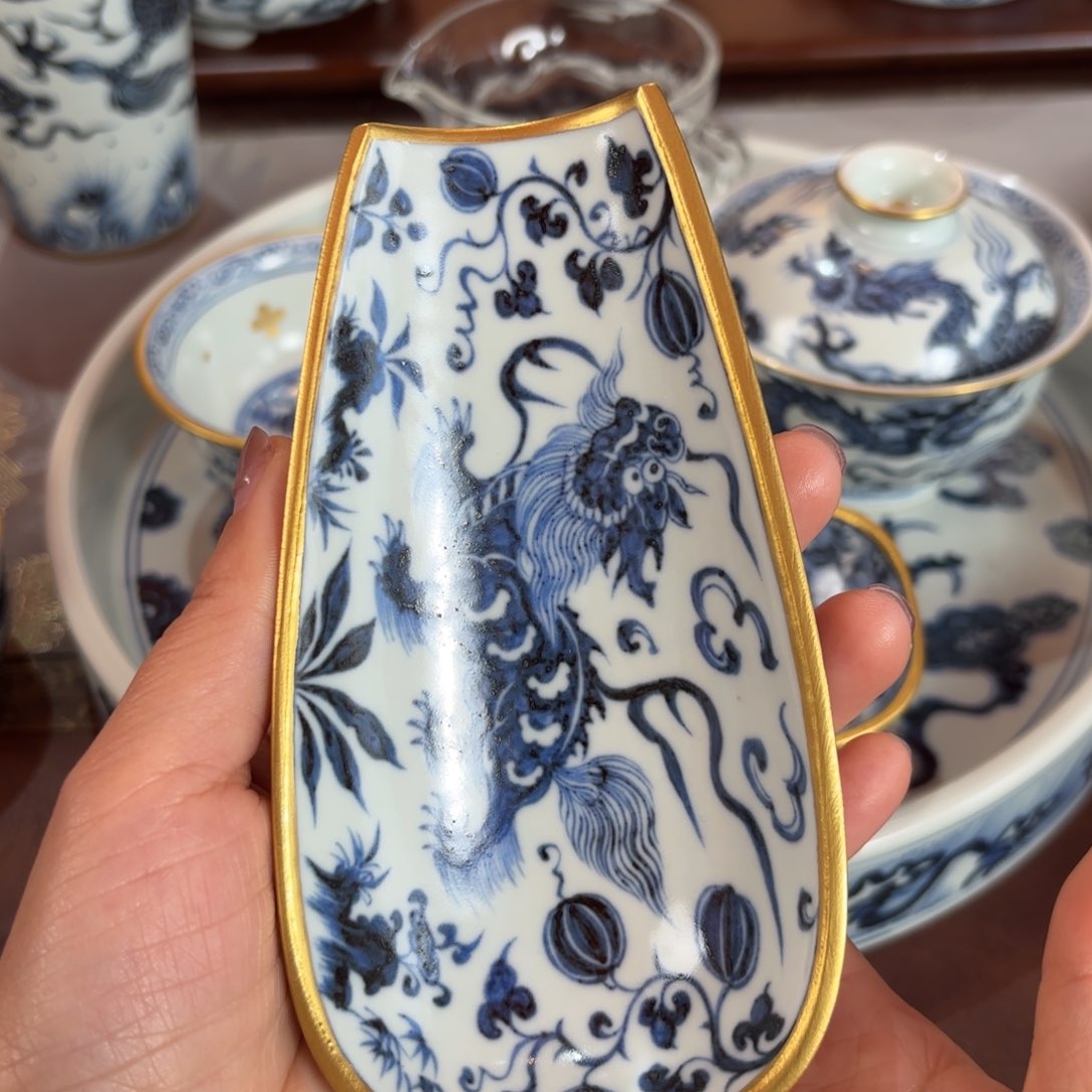 杯瑞兽茶则博陵造物