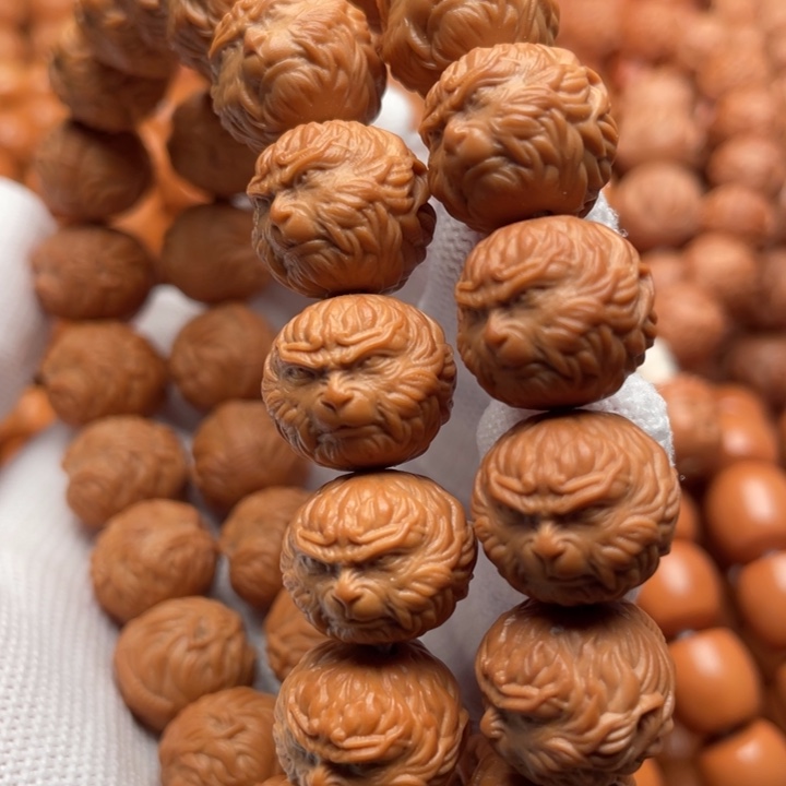 猴头核桃吊坠0****h斗战胜佛