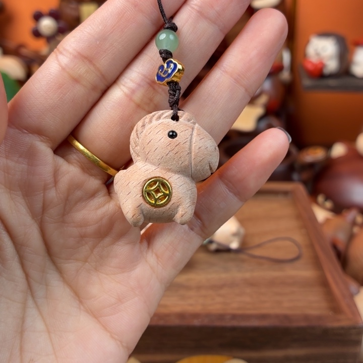 木寻千韵原木工艺摆件1