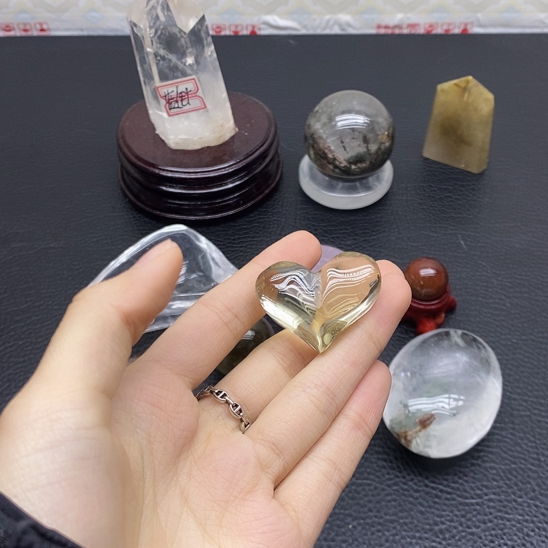 未镶嵌珠宝半成品水晶161