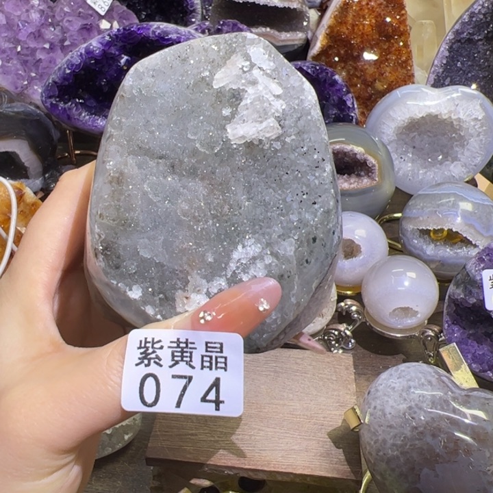 未镶嵌大型摆件（非配饰）紫晶74