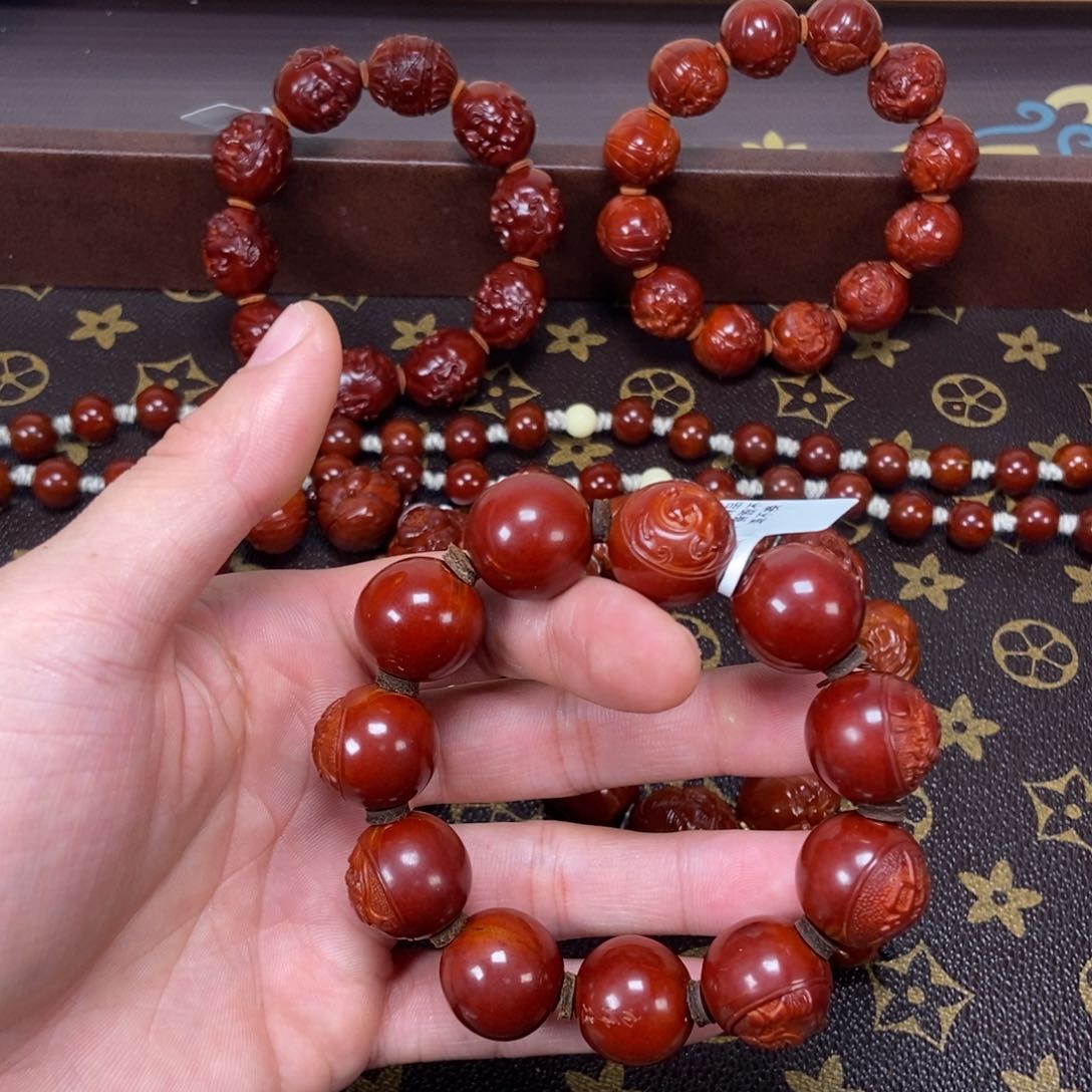 橄榄核手串/手链卿1127金