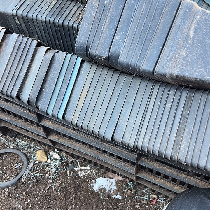 方盆口径9高8育苗养殖盆福利45个