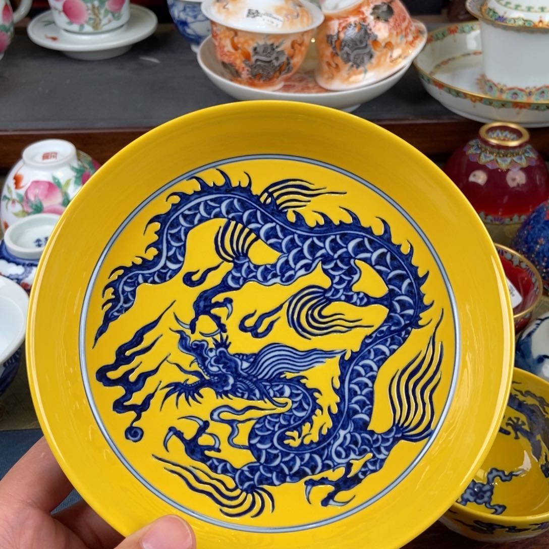 陶瓷艺术家的作品是一种非常