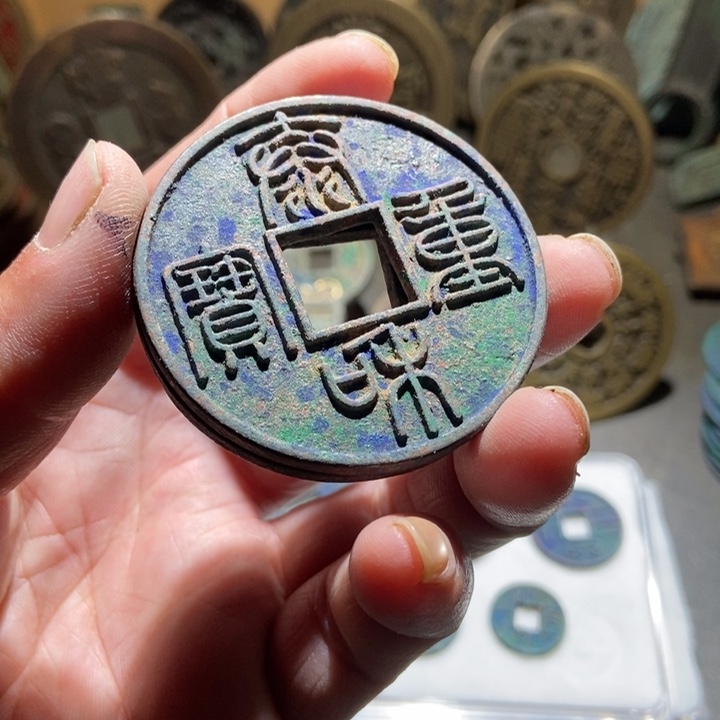 铜现代工艺品仿制品
