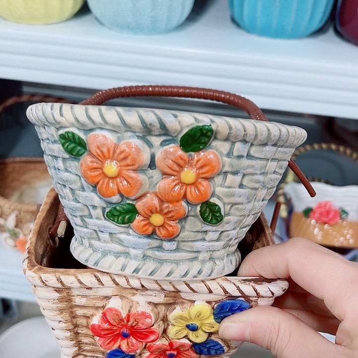 多肉陶瓷花盆满10元包邮