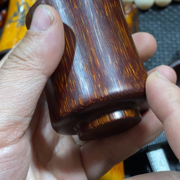 滴血莲花菩提吊坠