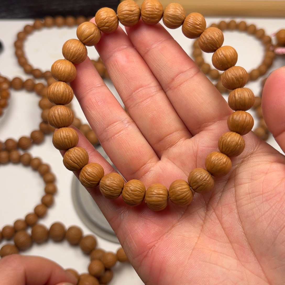 酷***派猴头核桃吊坠土豪