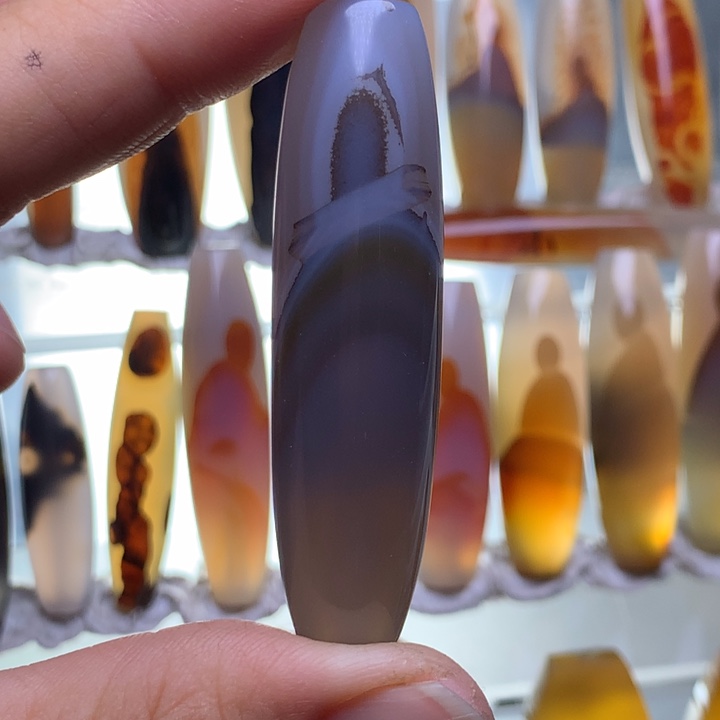 玛瑙/玉髓颈饰未镶嵌52