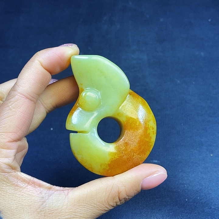 把件白玉菩提精选