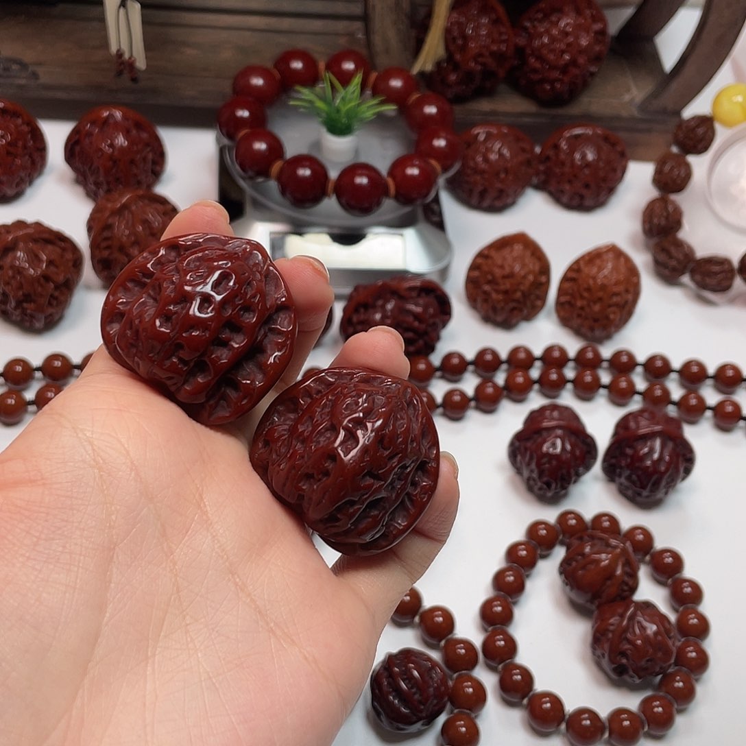 吊坠橄榄核.****L核桃