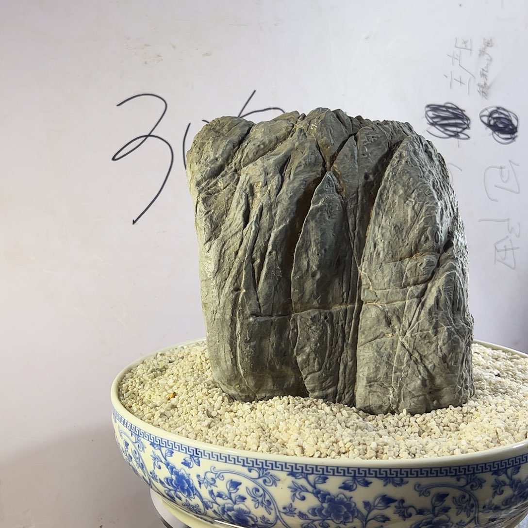 灵璧石精美石摆件