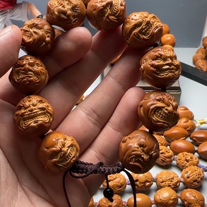 橄榄核手串/手链手串非常好