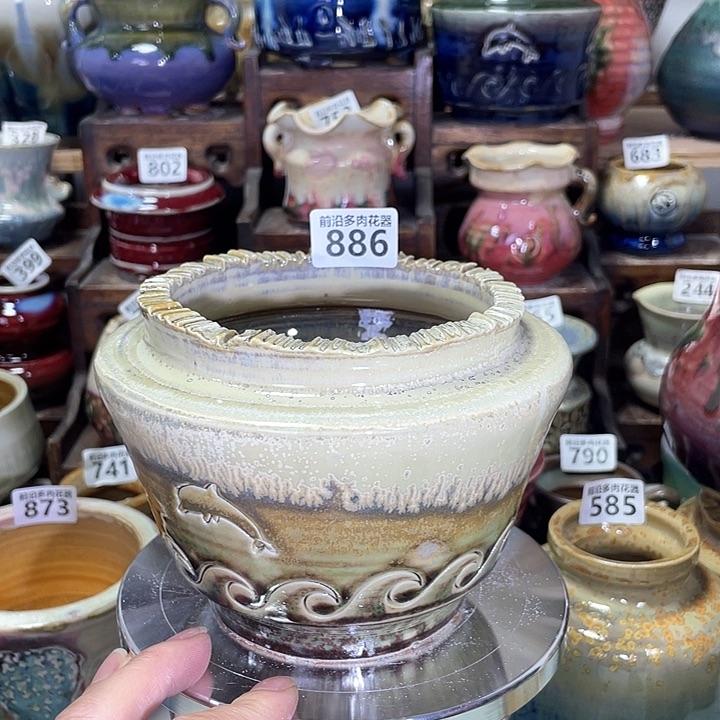 红陶内口径10高度10