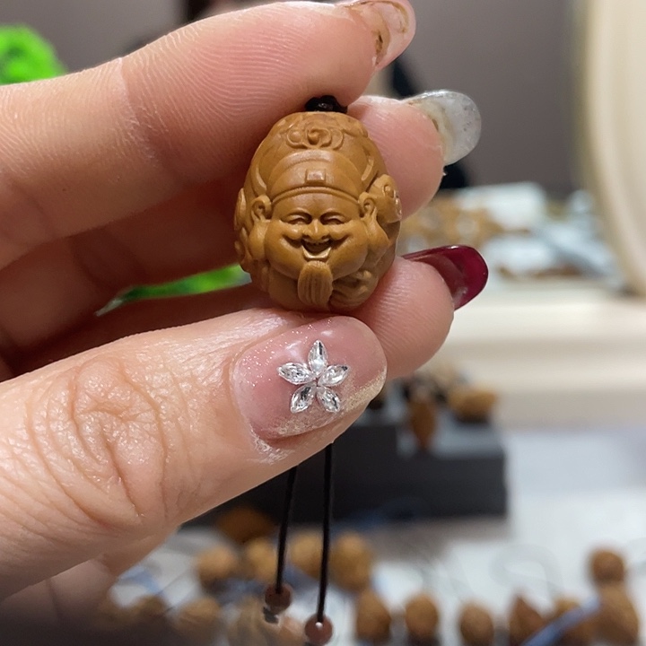 橄榄核吊坠橄榄核