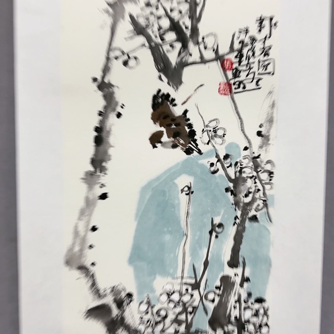 国画国画纯手绘作品请放心去藏