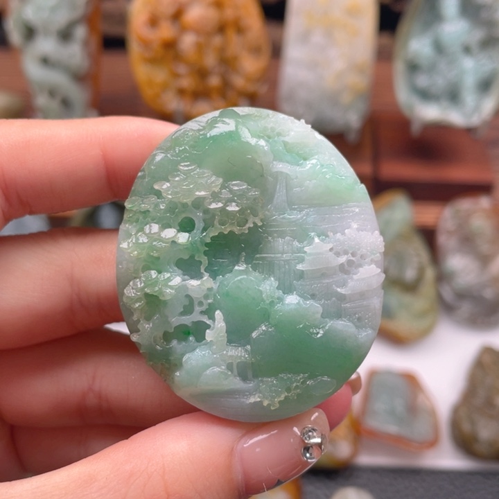 定制翡翠未镶嵌翡翠