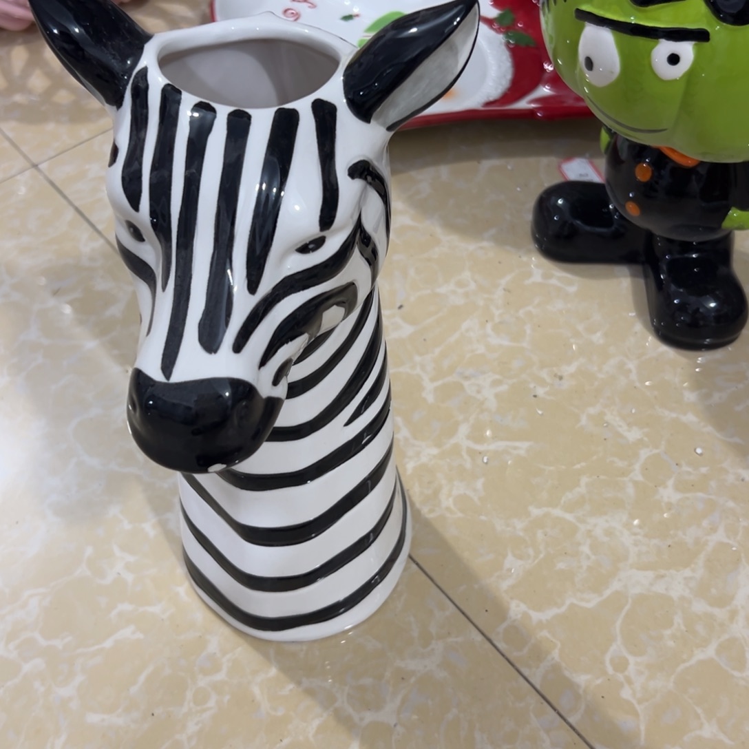 摆件微瑕疵不售后的