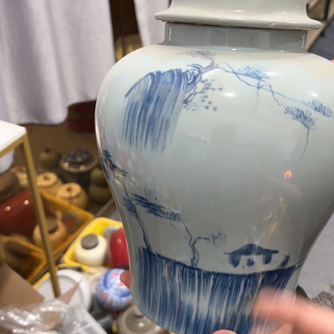 【闪购商品】茶叶罐陶瓷家用储物罐