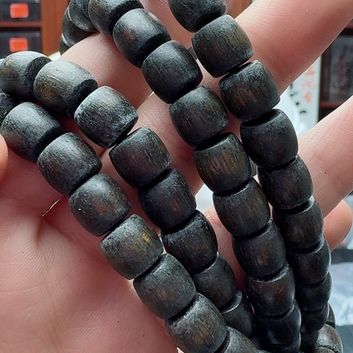 阴沉木无事牌手串58