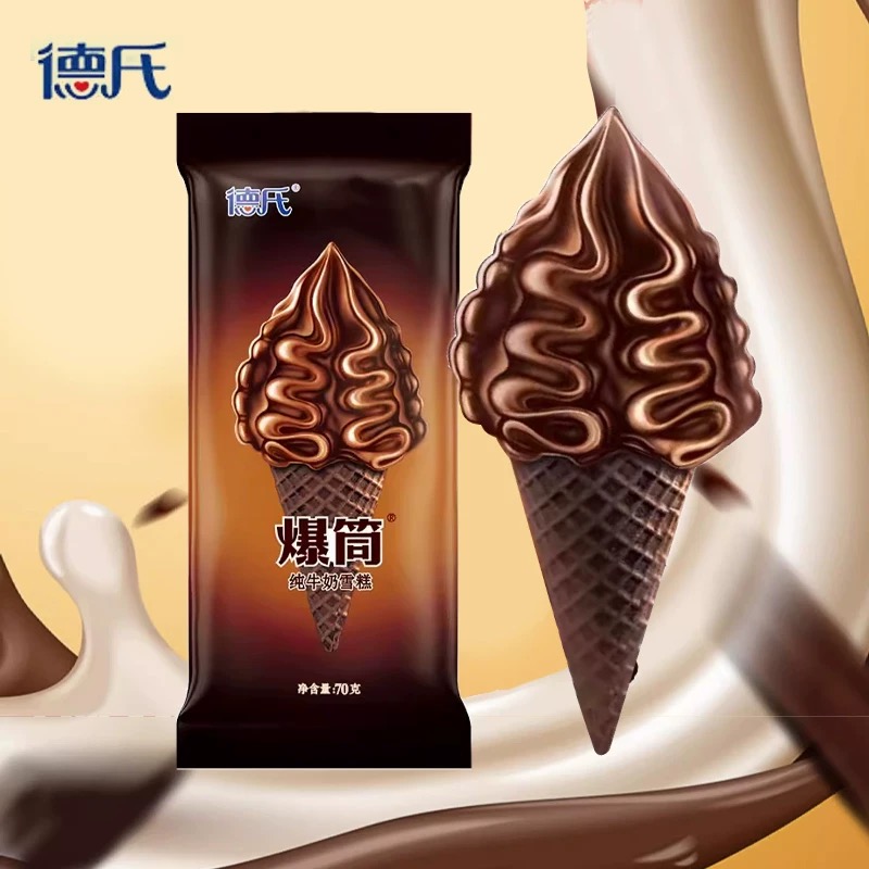 德氏爆筒冰淇淋网红雪糕
