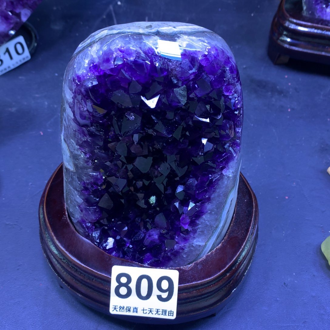 水晶水晶摆件未镶嵌娜
