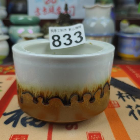 景德镇手工高温陶瓷：内口9高8.5