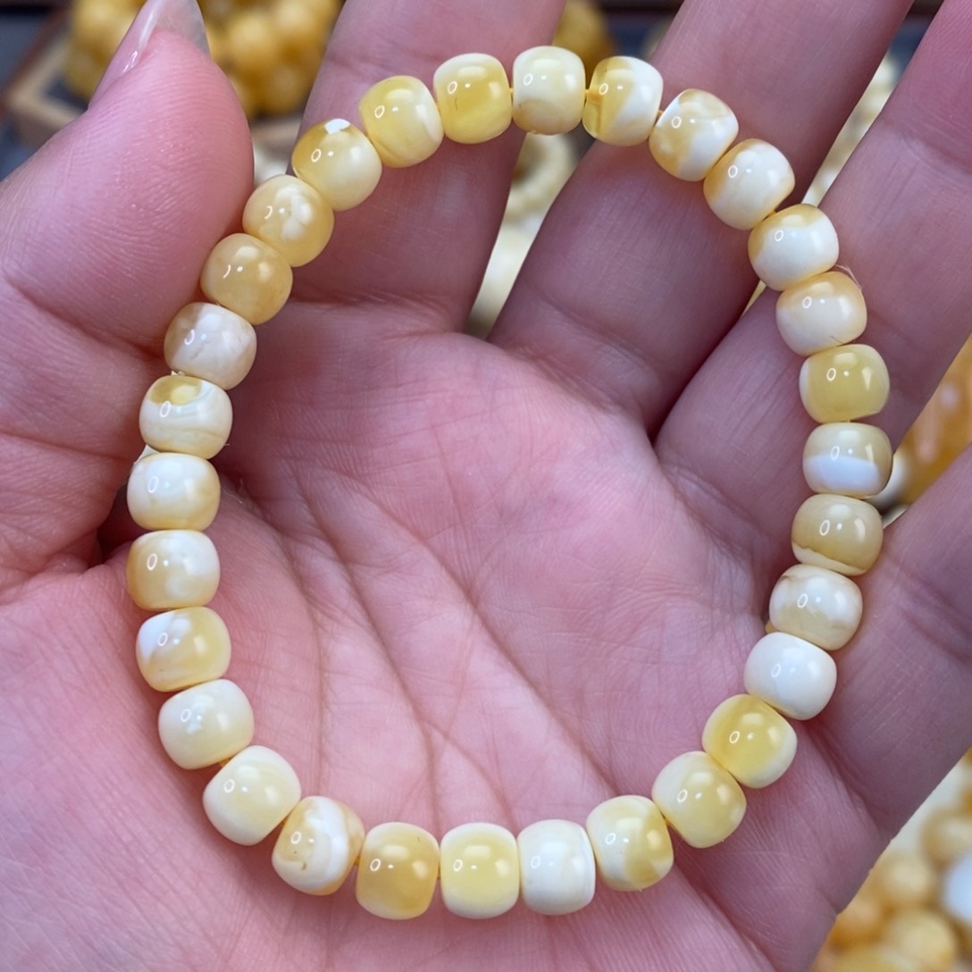 【闪购商品】蜜蜡裸石未镶嵌7➕