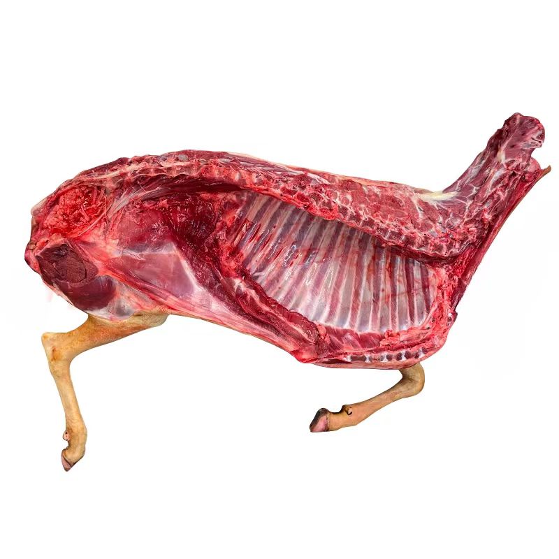 带皮 碎羊肉  溜达羊火燎毛 带骨带皮  包邮 冷冻发货 中通快递