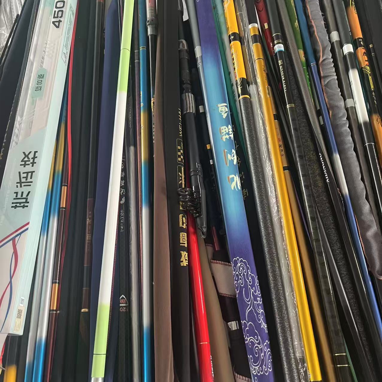 4.5米库存福利台钓竿一支无前堵无售后