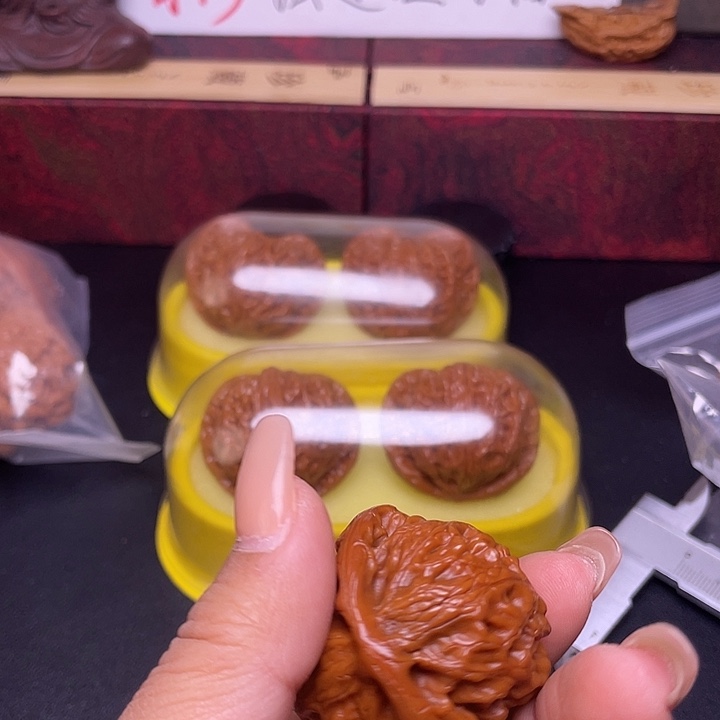 十***二吊坠桃核宫灯福利不退不换色差