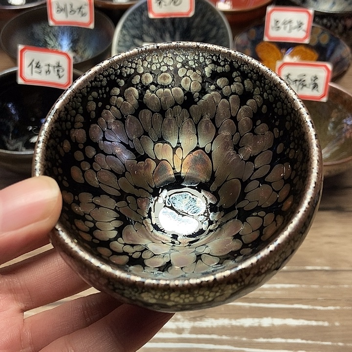 茶盏黎祥纯手工无极