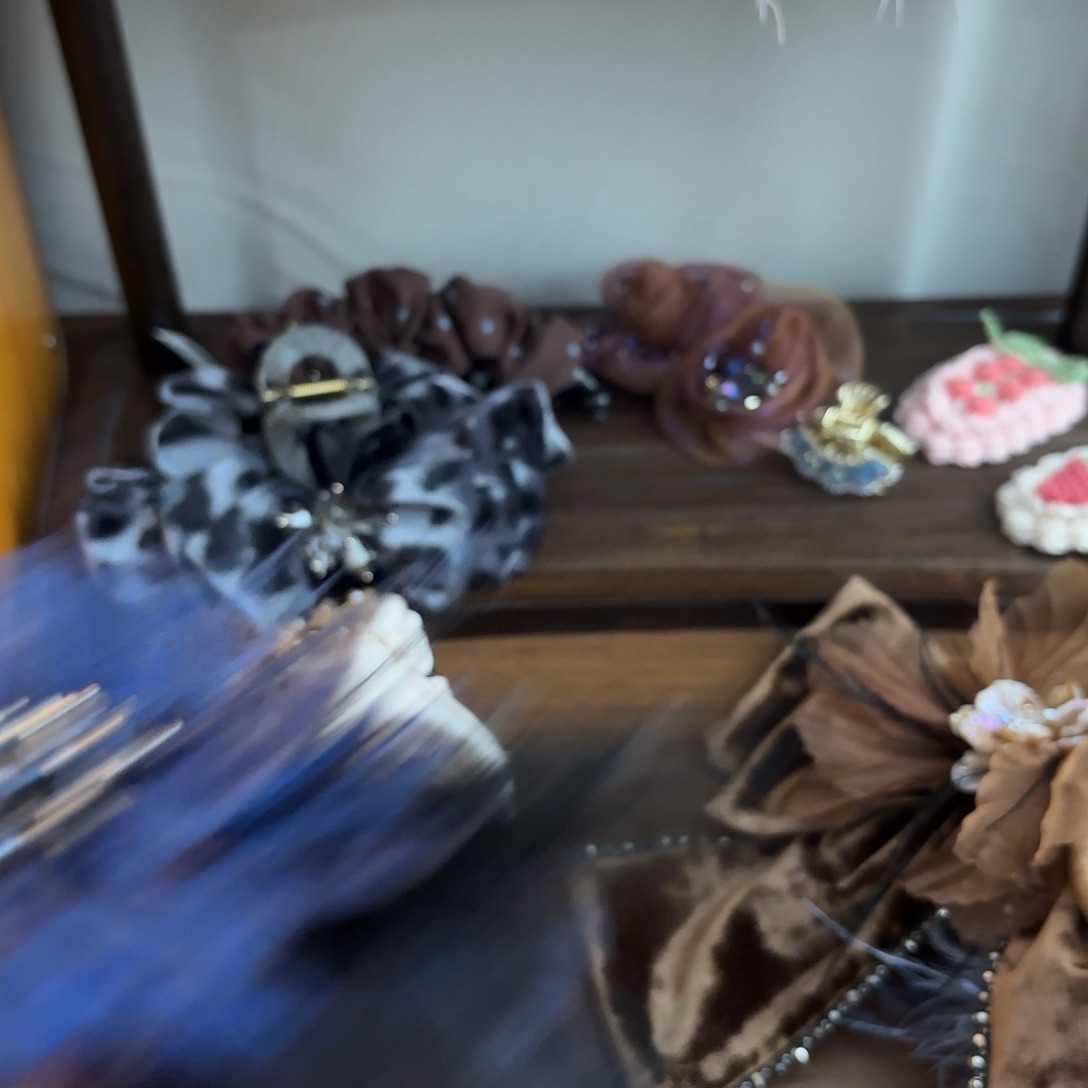 布艺铁合金发圈发圈