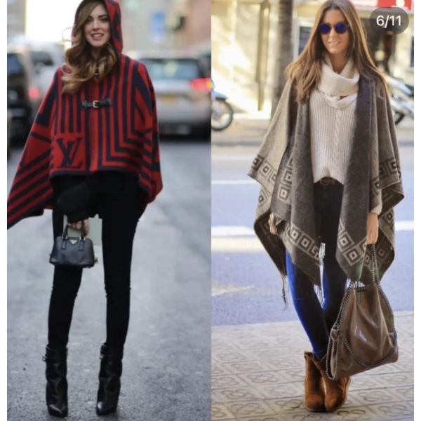 妃鱼/路易威登/丝缎、羊毛、亮片/斗篷/95新/z六三零