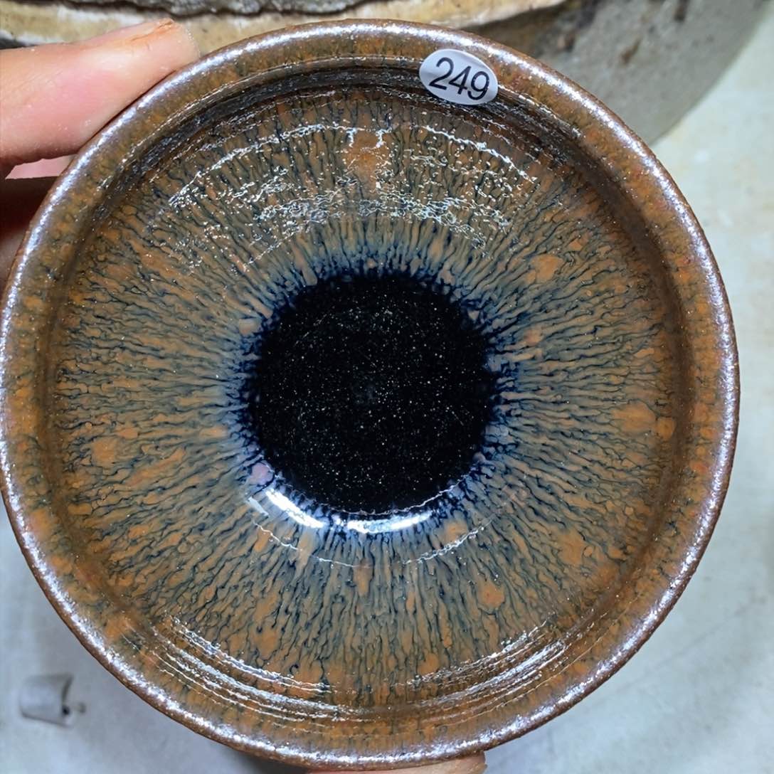 茶盏三溪窑龙窑柴烧249