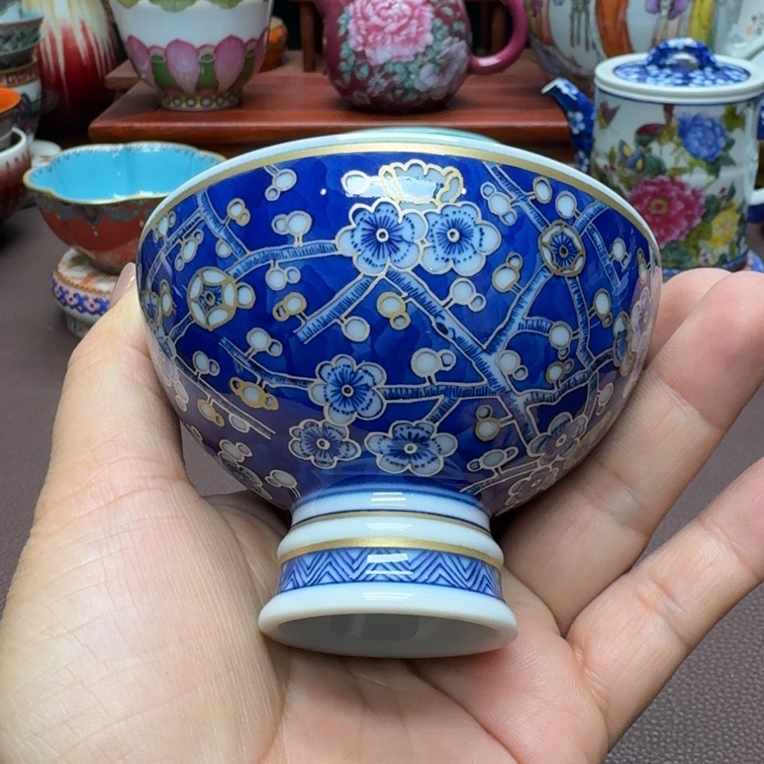 瓷片景德镇仿古手工制作精品展示