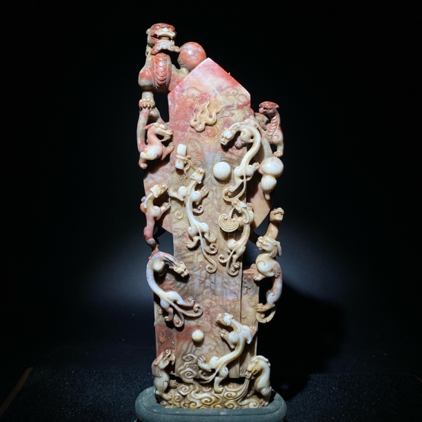 臻藏（8A）寿山石摆件2501230017