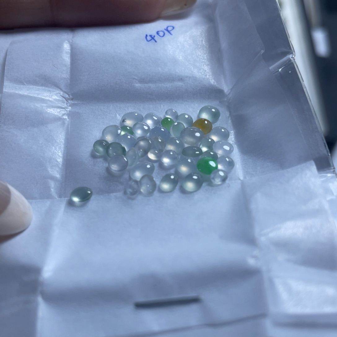 未镶嵌定制翡翠翡翠蛋面