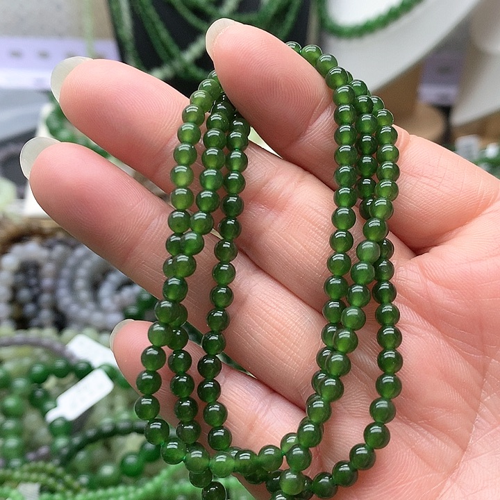 【闪购商品】和田玉手链未镶嵌4