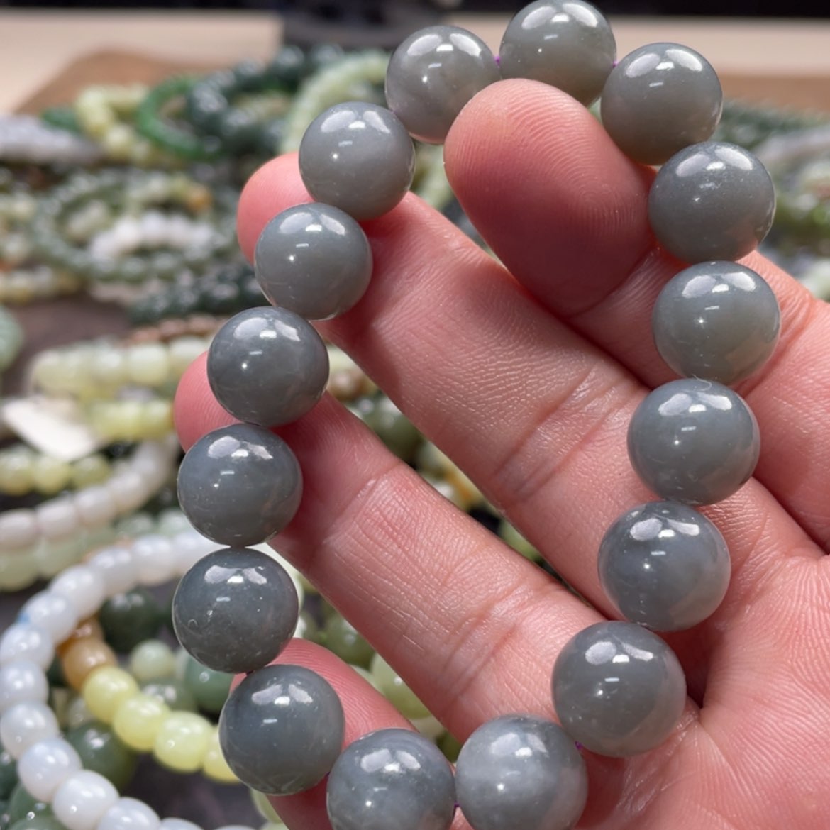 【闪购商品】和田玉手链未镶嵌