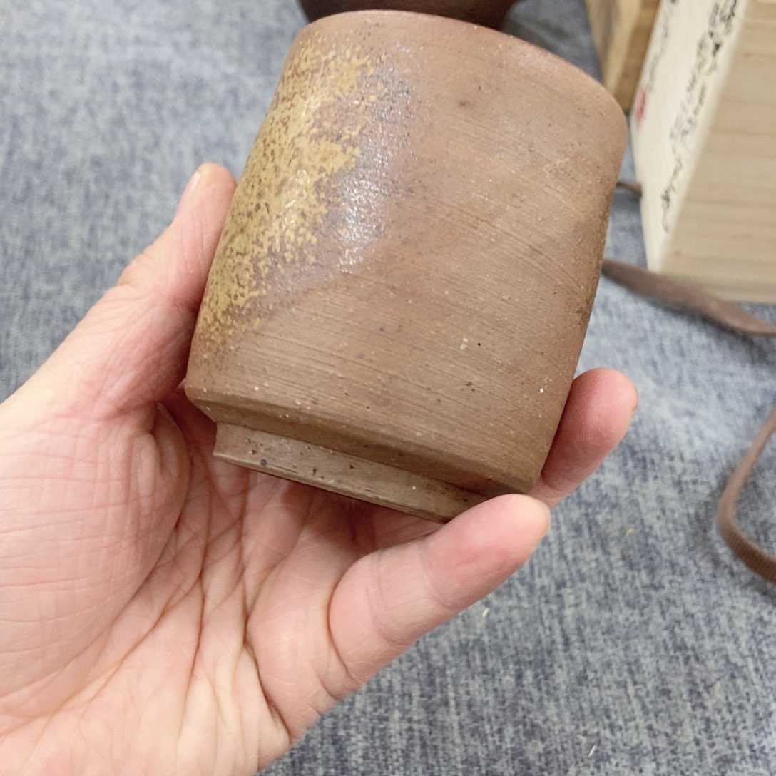 紫砂茶杯非常满意好看得 物件