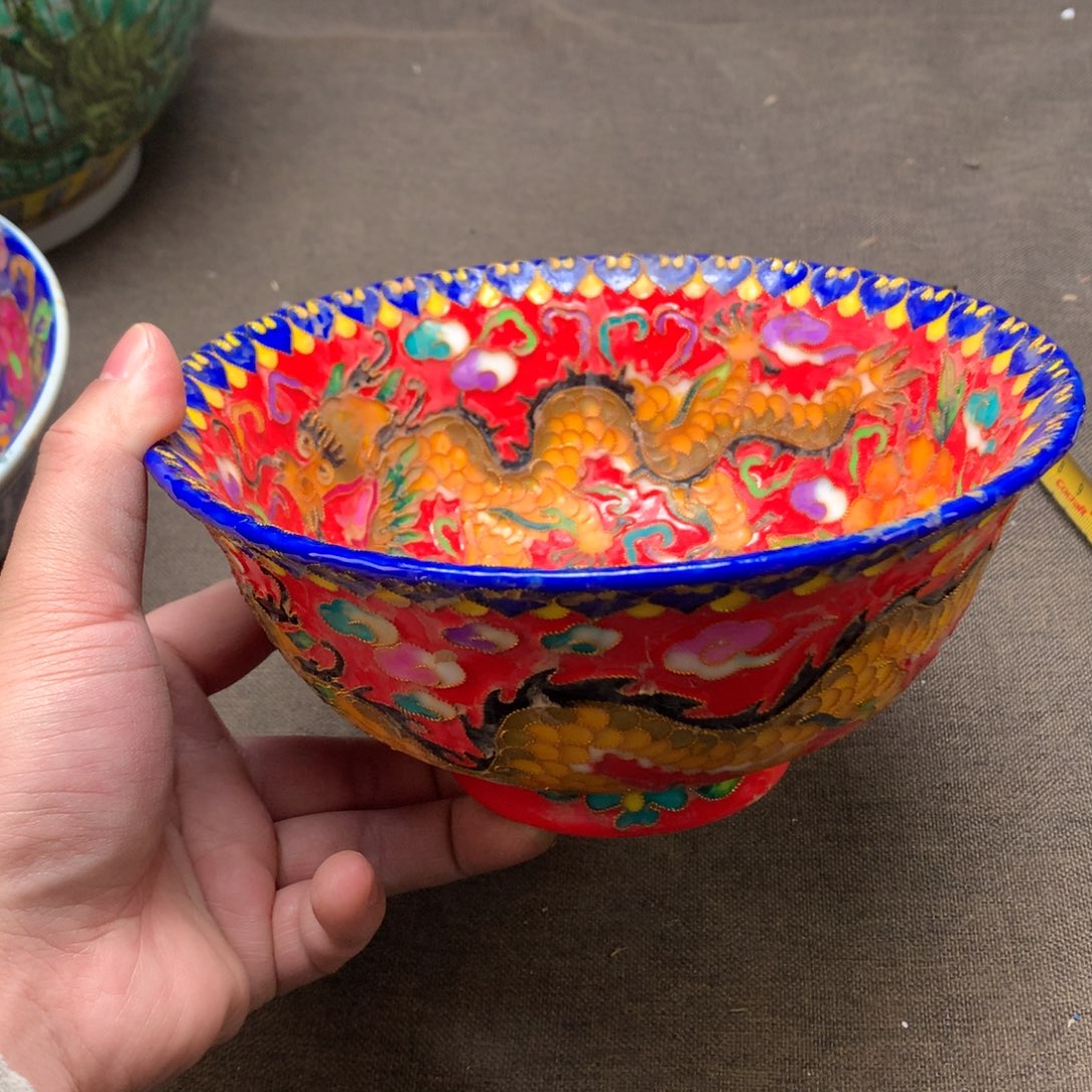 骨瓷摆件旧藏瓷器旧藏瓷器