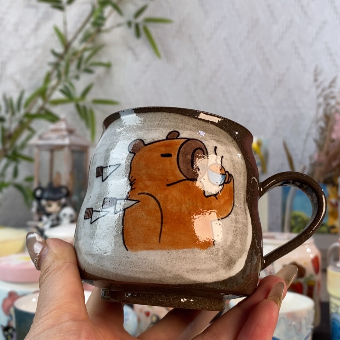 杯景德镇陶瓷创意水杯